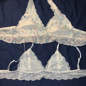 Soft Yellow Bralettes